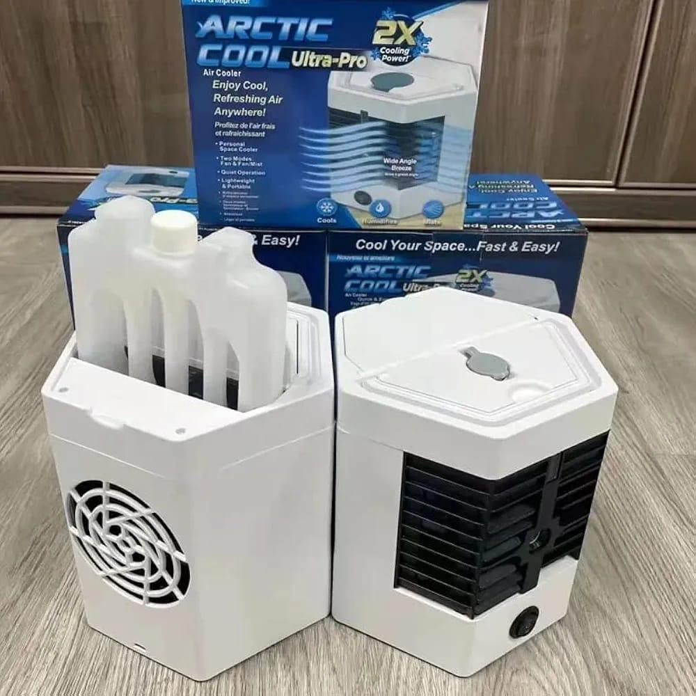 Portable Mini Air Conditioner Fan - Compact Cooling Cooler for Home & Office