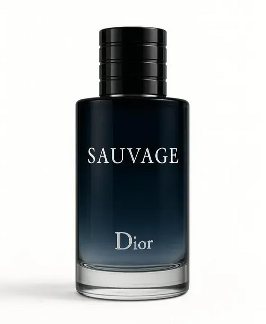 Dior Sauvage EDT Perfume for Men - 100ml Luxury Fresh & Woody Scent)