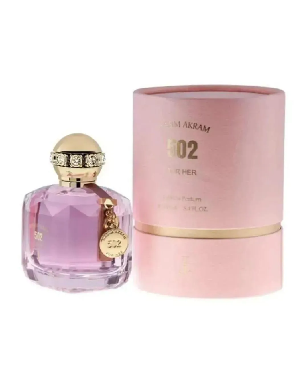 Lultholene Premium Floral Perfume for Women - 100ml Long-Lasting Refreshing Eau de Parfum (Pink)