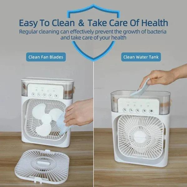 Portable Air Cooler Mini AC