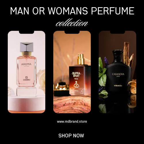 MANS AND WOMENS PERFUME