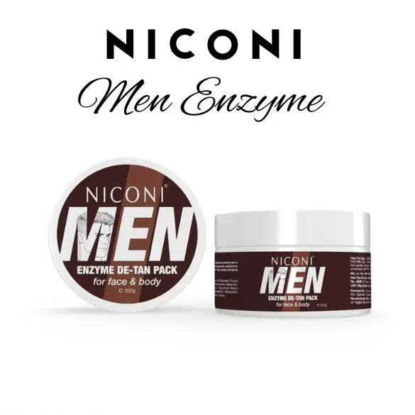 Premium Enzyme De-Tan Cream Pack - Instant Glow & Dead Skin Remover for Men