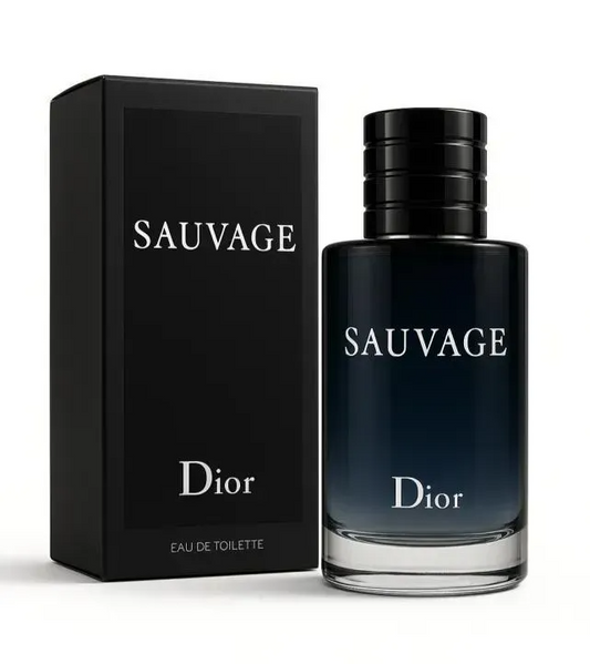 Dior Sauvage EDT Perfume for Men - 100ml Luxury Fresh & Woody Scent)