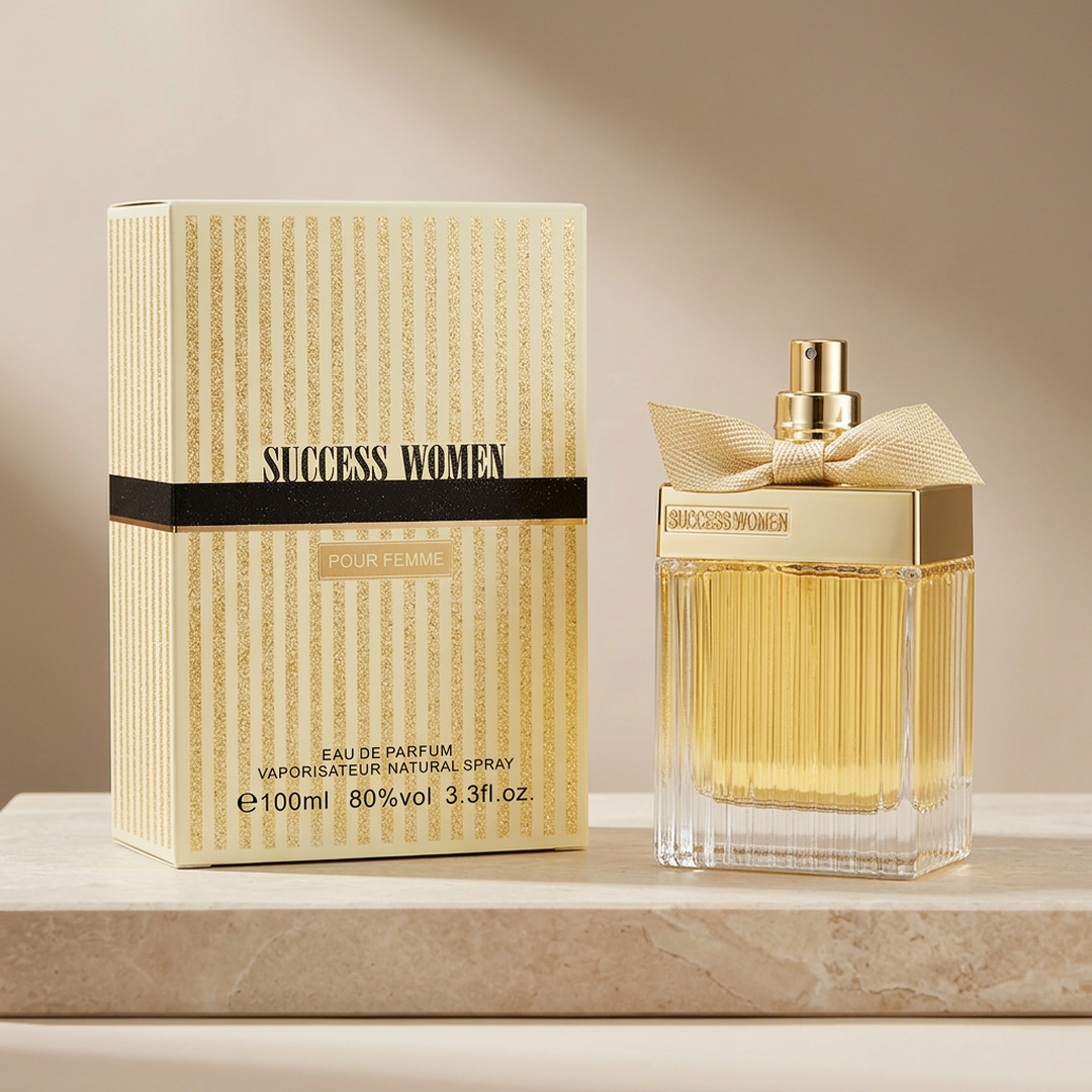 Sillion Success Women Perfume 100ml - Long-Lasting Premium Luxury Fragrance for Ladies