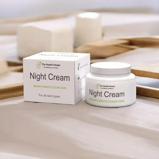 Beauty Bar Whitening and Brightening Night Cream - Advanced Glow & Skin Repair Cream