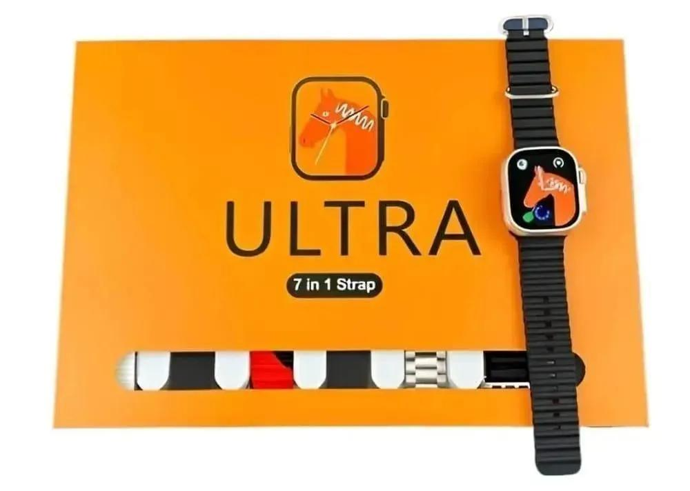 Option 1 (Highly Recommended for SEO): Ultra 7-in-1 Smart Watch Set with Multicolor Straps - Bluetooth Fitness Tracker & Smart Notification Watch