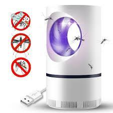 Electronic Mosquito Killer Lamp with UV Light | USB Powered Bug Zapper & Suction Fan