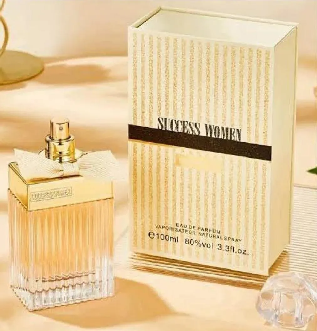 Sillion Success Women Perfume 100ml - Long-Lasting Premium Luxury Fragrance for Ladies