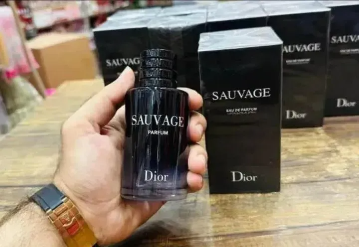 Dior Sauvage EDT Perfume for Men - 100ml Luxury Fresh & Woody Scent)