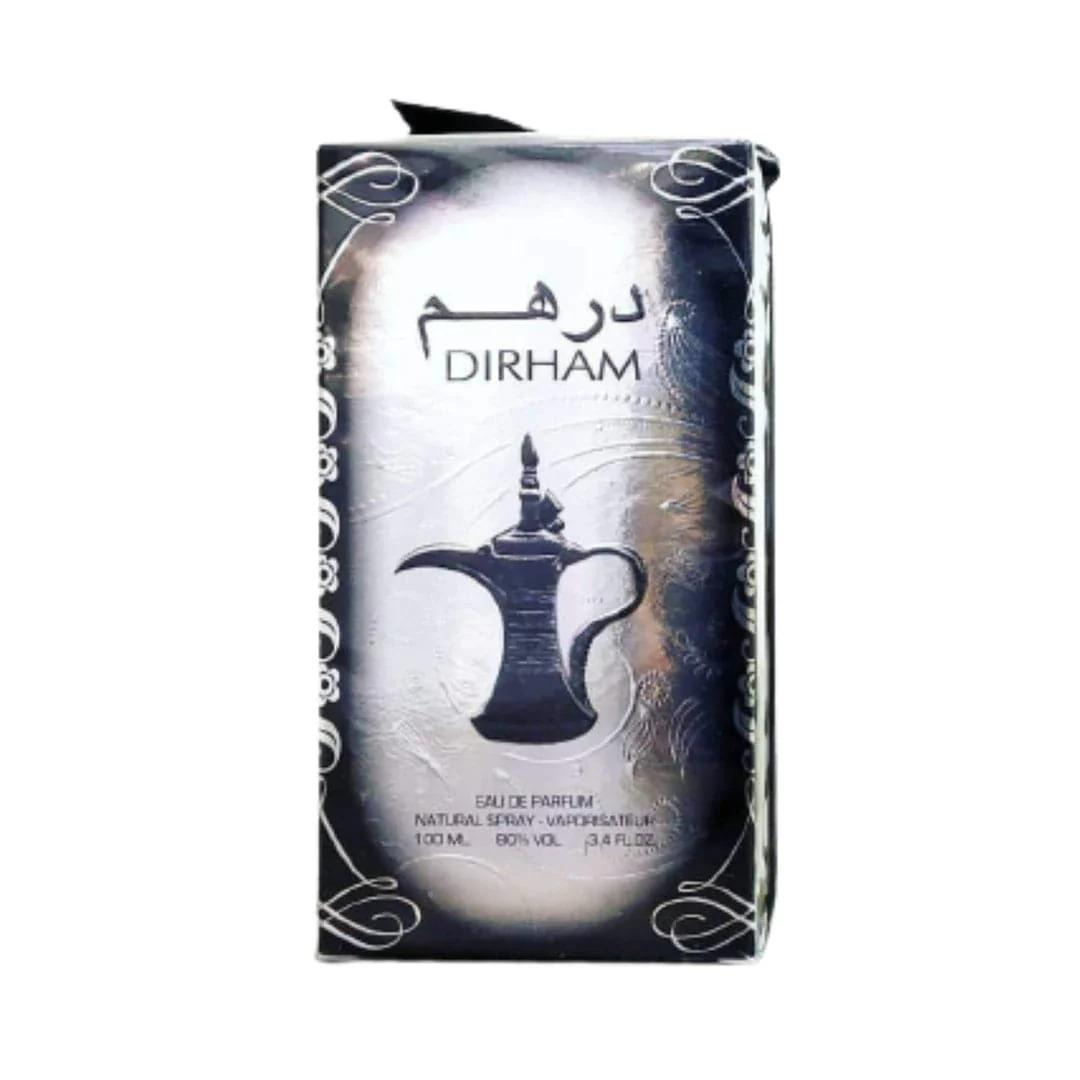Dirham Unisex Oriental Sweet Eau de Parfum - 100ml Long-Lasting All-Season Perfume