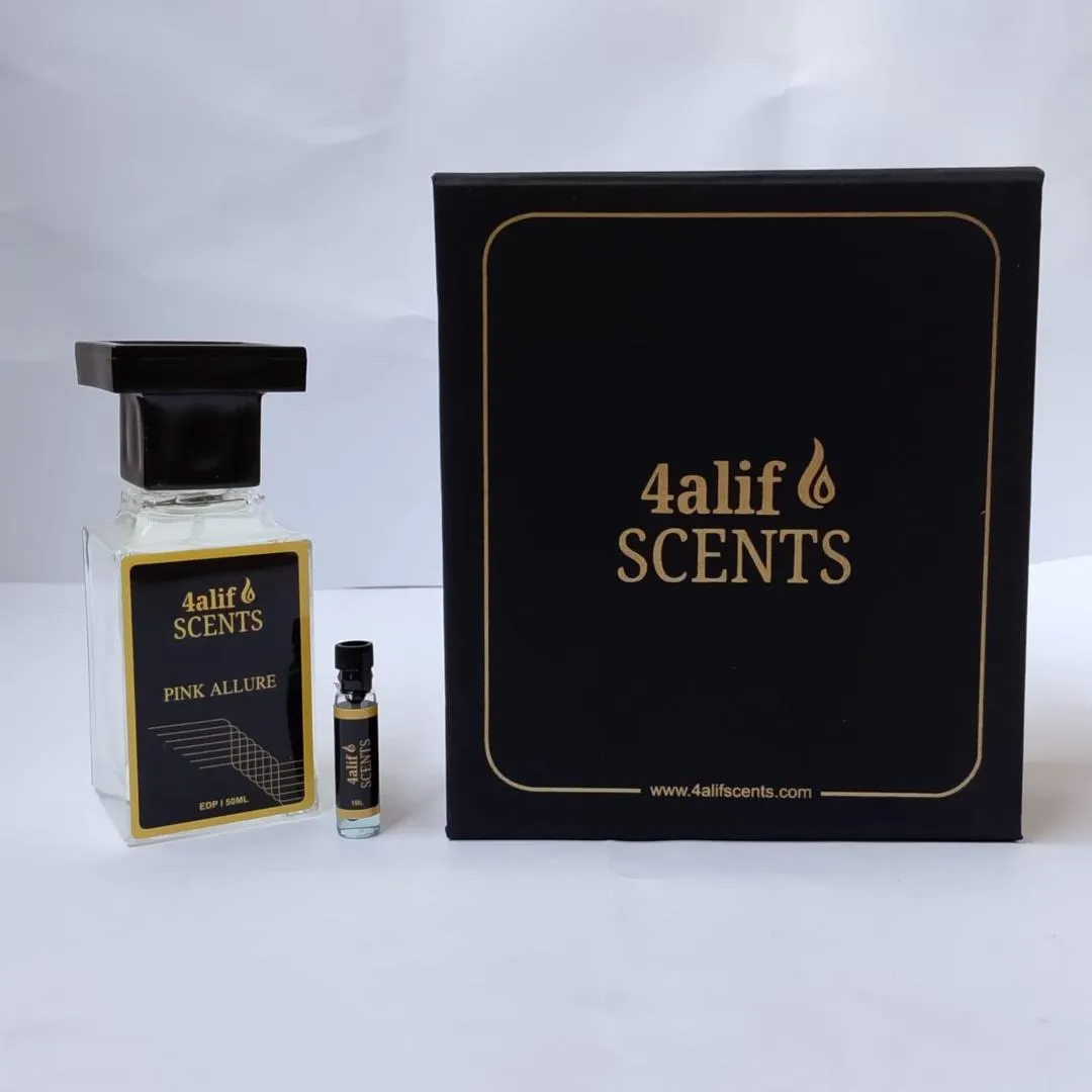 Women - 50ml Long-Lasting Luxury Fragrance