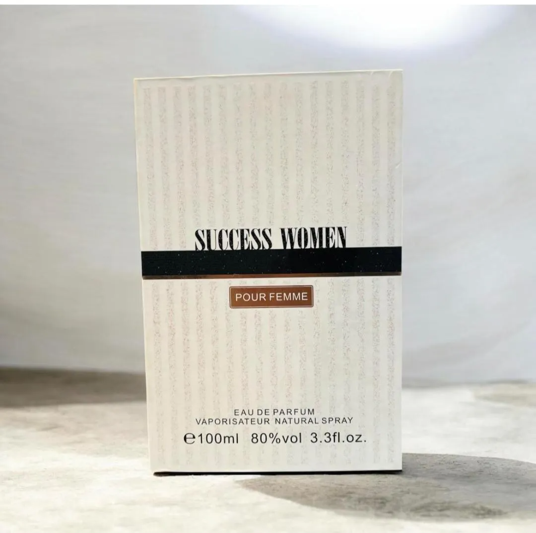 Sillion Success Women Perfume 100ml - Long-Lasting Premium Luxury Fragrance for Ladies