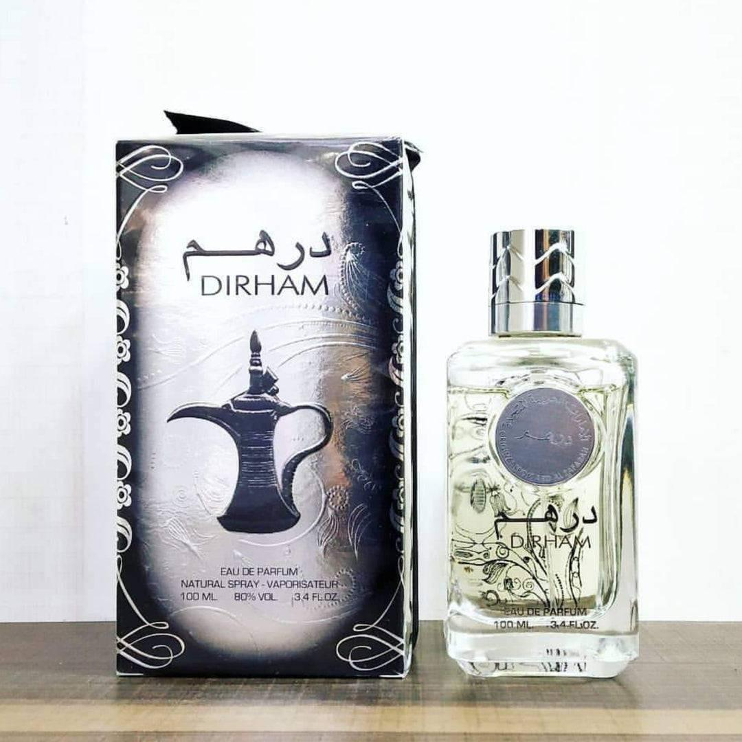 Dirham Unisex Oriental Sweet Eau de Parfum - 100ml Long-Lasting All-Season Perfume