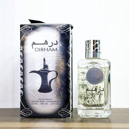 Dirham Unisex Oriental Sweet Eau de Parfum - 100ml Long-Lasting All-Season Perfume