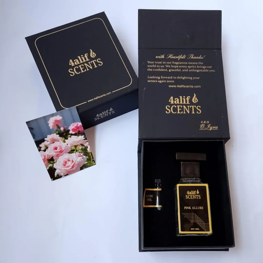 Women - 50ml Long-Lasting Luxury Fragrance