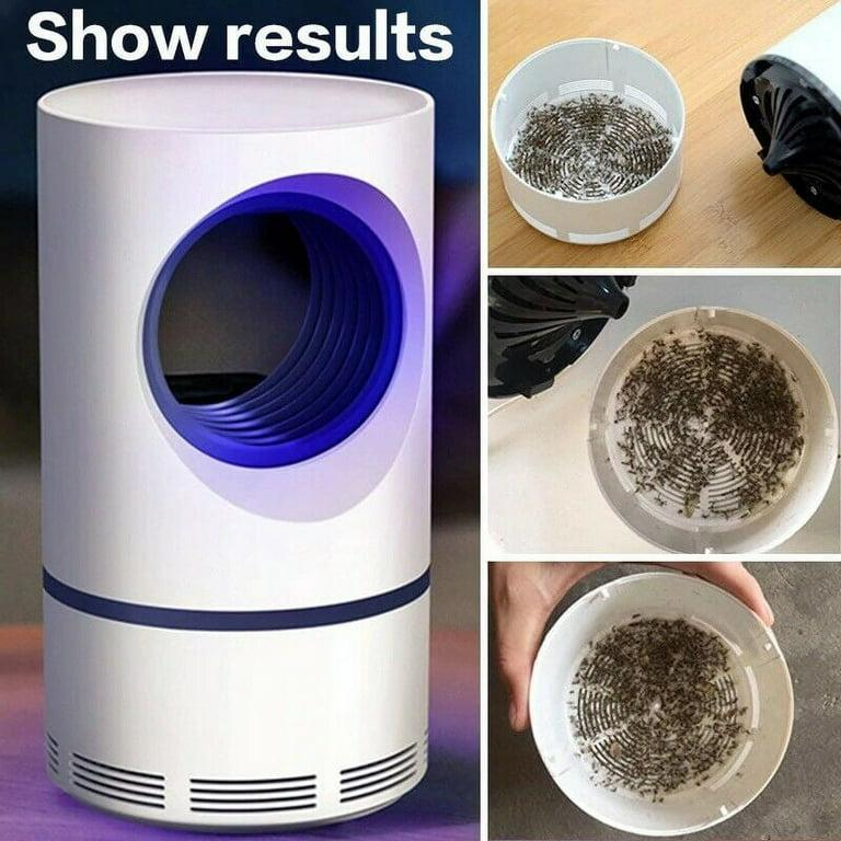 Electronic Mosquito Killer Lamp with UV Light | USB Powered Bug Zapper & Suction Fan