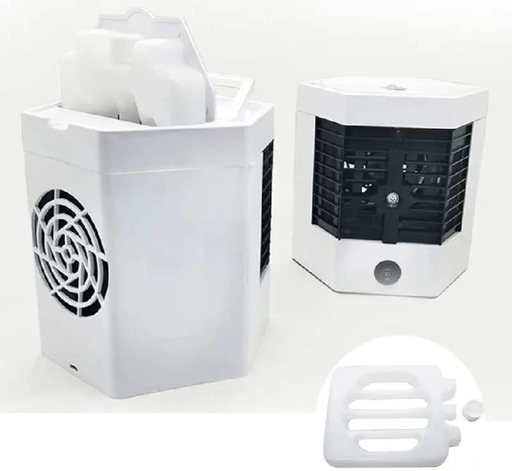 Portable Mini Air Conditioner Fan - Compact Cooling Cooler for Home & Office