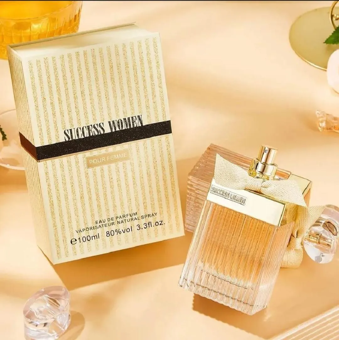 Sillion Success Women Perfume 100ml - Long-Lasting Premium Luxury Fragrance for Ladies