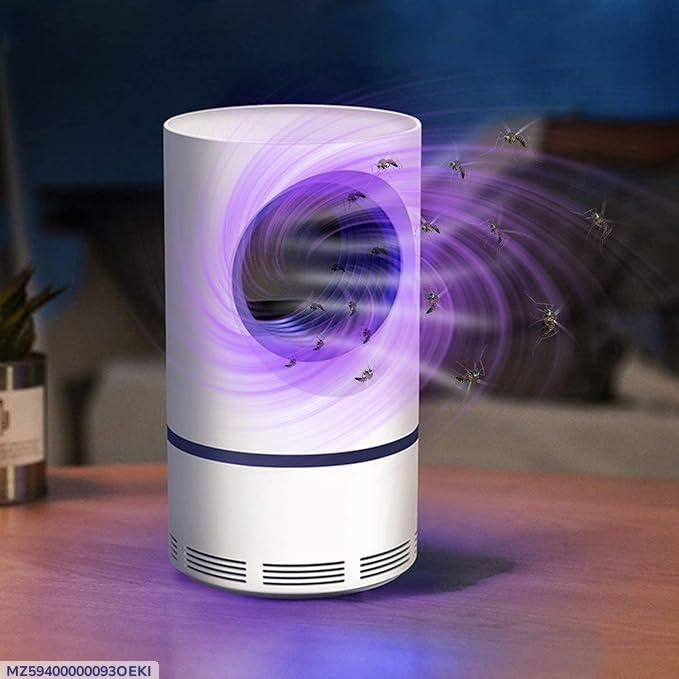 Electronic Mosquito Killer Lamp with UV Light | USB Powered Bug Zapper & Suction Fan