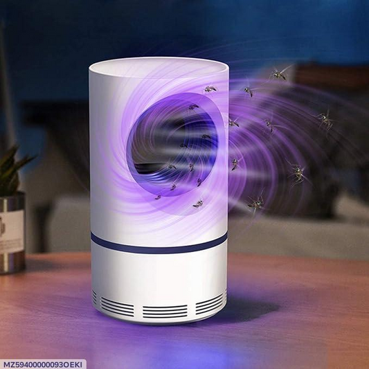 Electronic Mosquito Killer Lamp with UV Light | USB Powered Bug Zapper & Suction Fan