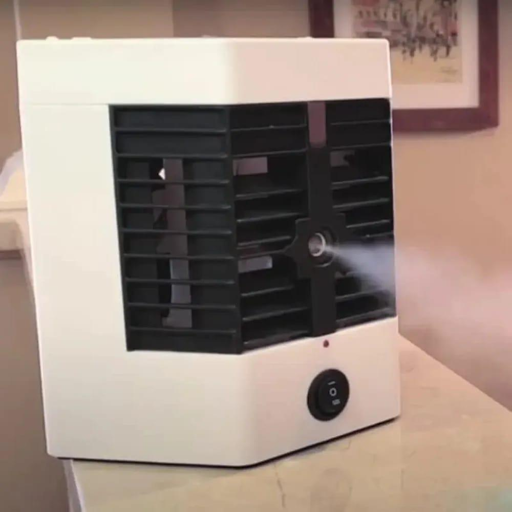 Portable Mini Air Conditioner Fan - Compact Cooling Cooler for Home & Office