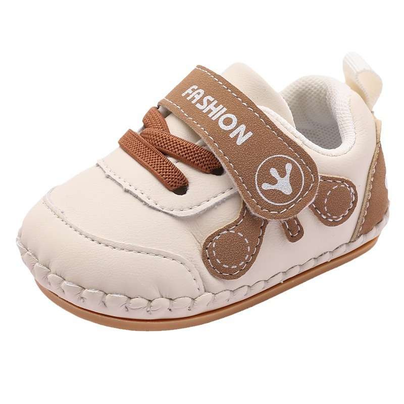 Unisex Toddler First Walkers - Premium Soft Sole Baby Shoes with Adjustable Velcro Straps