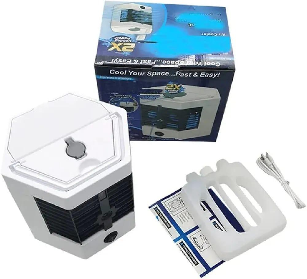 Portable Mini Air Conditioner Fan - Compact Cooling Cooler for Home & Office